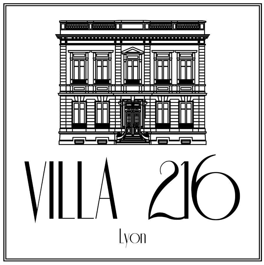 Villa 216 Lyon Buitenkant foto